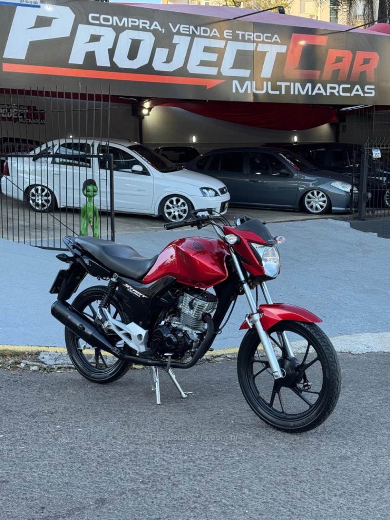 cg 160 start 2021 novo hamburgo