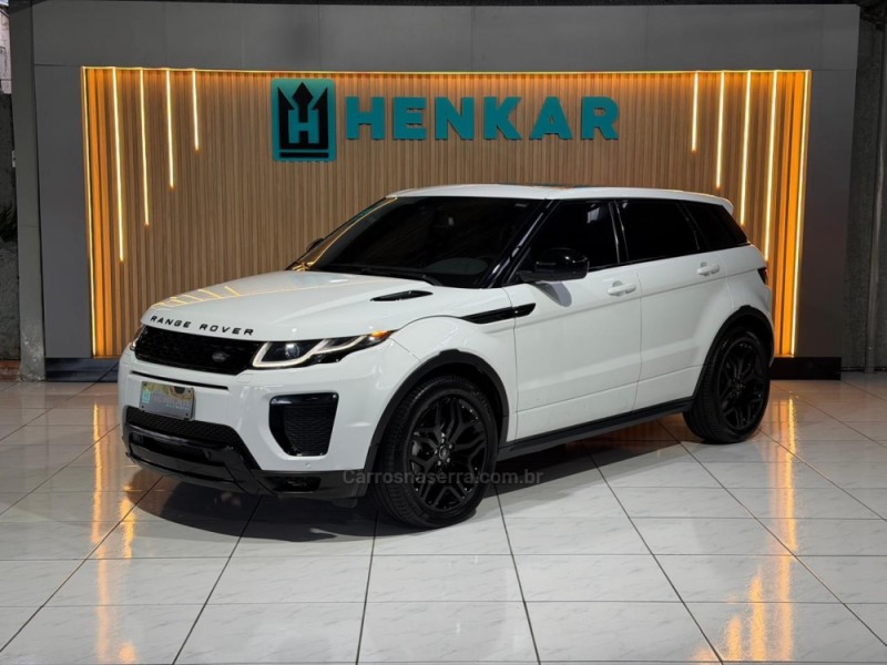 range rover evoque 2.0 hse dynamic 4wd 16v gasolina 4p automatico 2018 campo bom