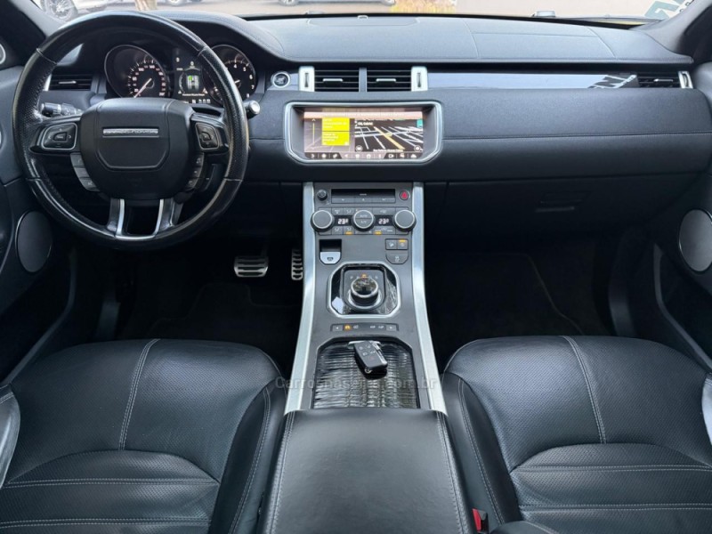RANGE ROVER EVOQUE 2.0 HSE DYNAMIC 4WD 16V GASOLINA 4P AUTOMÁTICO - 2018 - CAMPO BOM