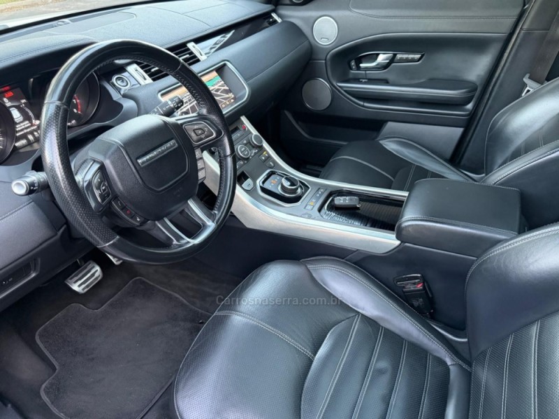 RANGE ROVER EVOQUE 2.0 HSE DYNAMIC 4WD 16V GASOLINA 4P AUTOMÁTICO - 2018 - CAMPO BOM