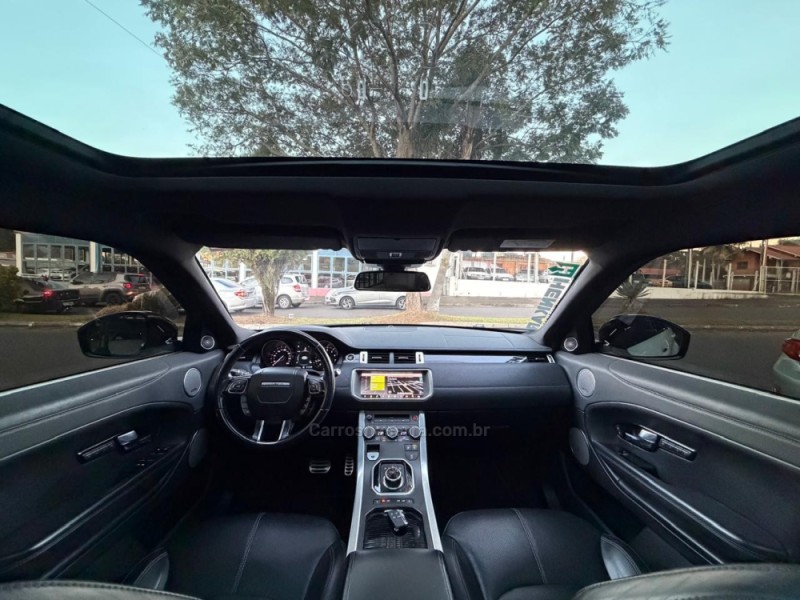 RANGE ROVER EVOQUE 2.0 HSE DYNAMIC 4WD 16V GASOLINA 4P AUTOMÁTICO - 2018 - CAMPO BOM