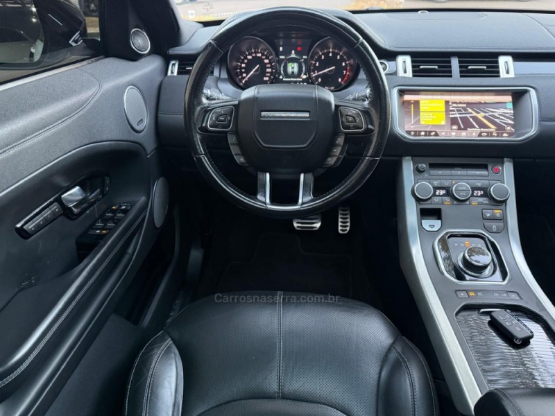 RANGE ROVER EVOQUE 2.0 HSE DYNAMIC 4WD 16V GASOLINA 4P AUTOMÁTICO - 2018 - CAMPO BOM