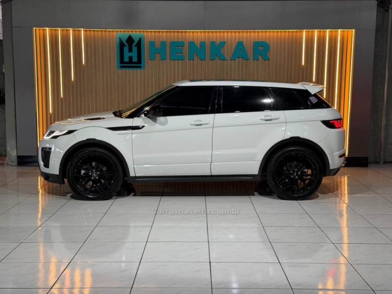 RANGE ROVER EVOQUE 2.0 HSE DYNAMIC 4WD 16V GASOLINA 4P AUTOMÁTICO - 2018 - CAMPO BOM