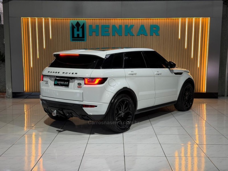 RANGE ROVER EVOQUE 2.0 HSE DYNAMIC 4WD 16V GASOLINA 4P AUTOMÁTICO - 2018 - CAMPO BOM