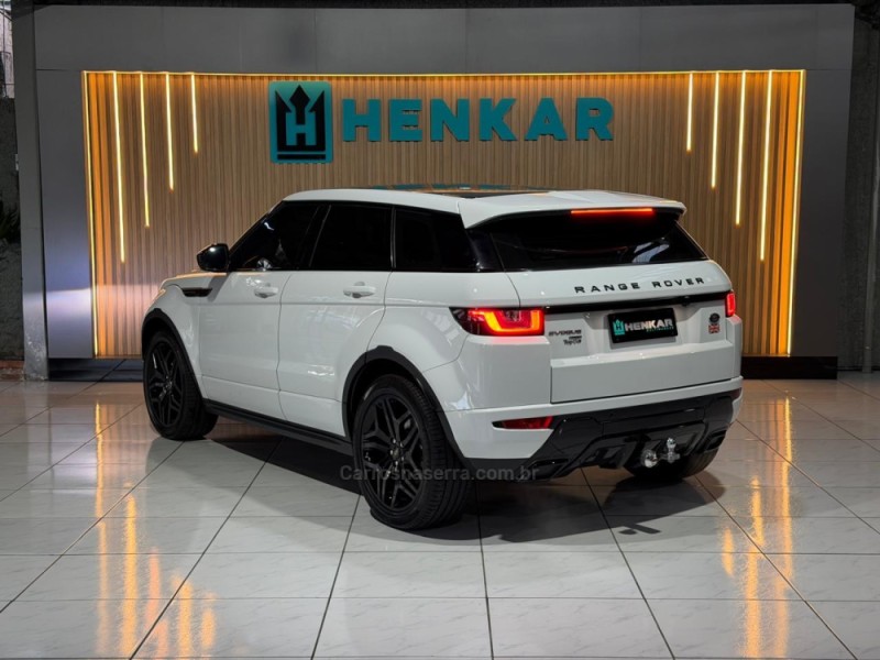 RANGE ROVER EVOQUE 2.0 HSE DYNAMIC 4WD 16V GASOLINA 4P AUTOMÁTICO - 2018 - CAMPO BOM