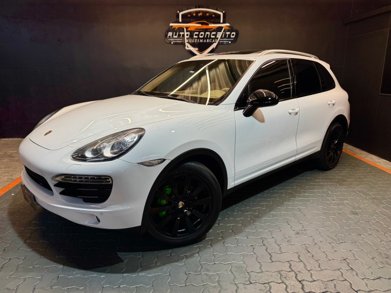 CAYENNE 3.6 4X4 V6 24V GASOLINA 4P TIPTRONIC - 2013 - CAXIAS DO SUL
