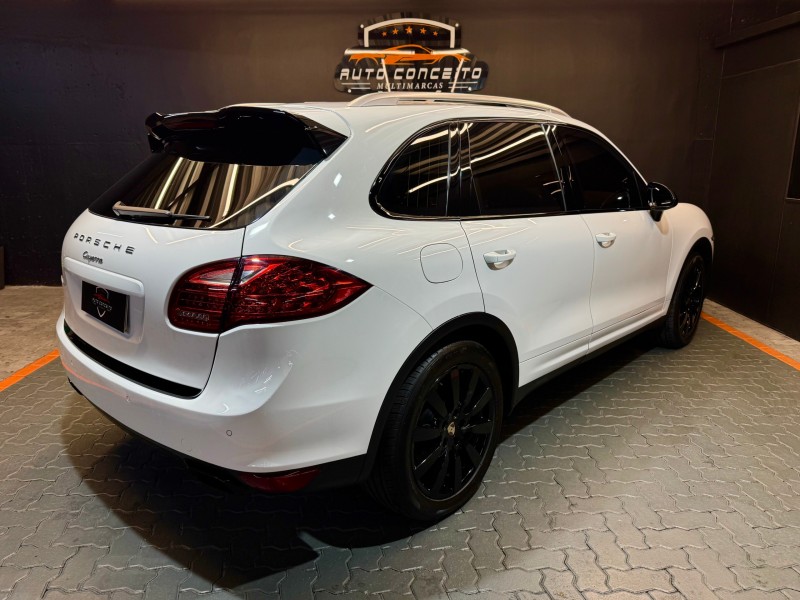 CAYENNE 3.6 4X4 V6 24V GASOLINA 4P TIPTRONIC - 2013 - CAXIAS DO SUL