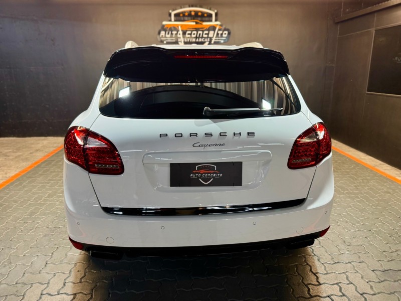 CAYENNE 3.6 4X4 V6 24V GASOLINA 4P TIPTRONIC - 2013 - CAXIAS DO SUL