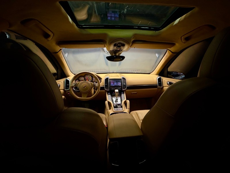 CAYENNE 3.6 4X4 V6 24V GASOLINA 4P TIPTRONIC - 2013 - CAXIAS DO SUL