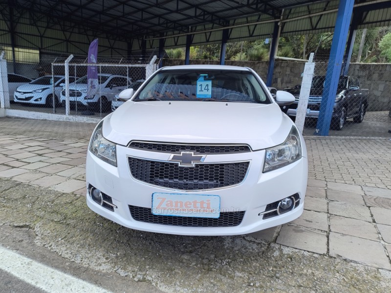 CRUZE 1.8 LT SPORT6 16V FLEX 4P AUTOMÁTICO - 2014 - BENTO GONçALVES