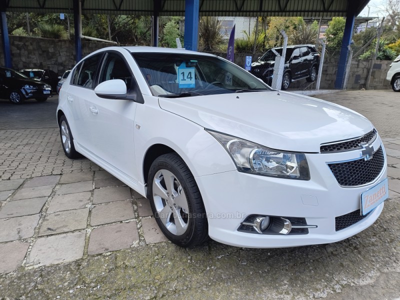 CRUZE 1.8 LT SPORT6 16V FLEX 4P AUTOMÁTICO