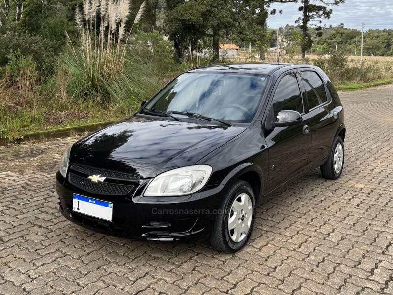CELTA 1.0 MPFI LT 8V FLEX 4P MANUAL - 2012 - NOVA BASSANO