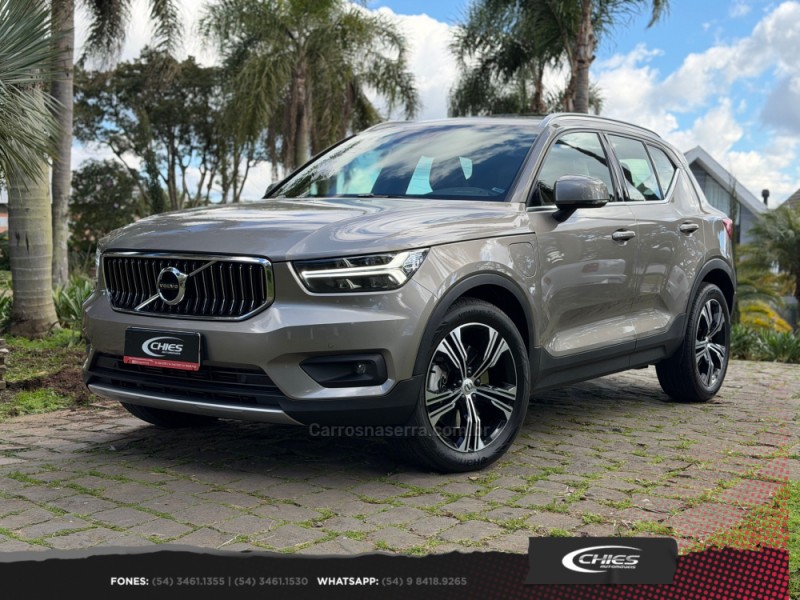 XC 40 1.5 T5 RECHARGE INSCRIPTION EXPRESSION HÍBRIDO 4P AUTOMÁTICO - 2022 - CARLOS BARBOSA
