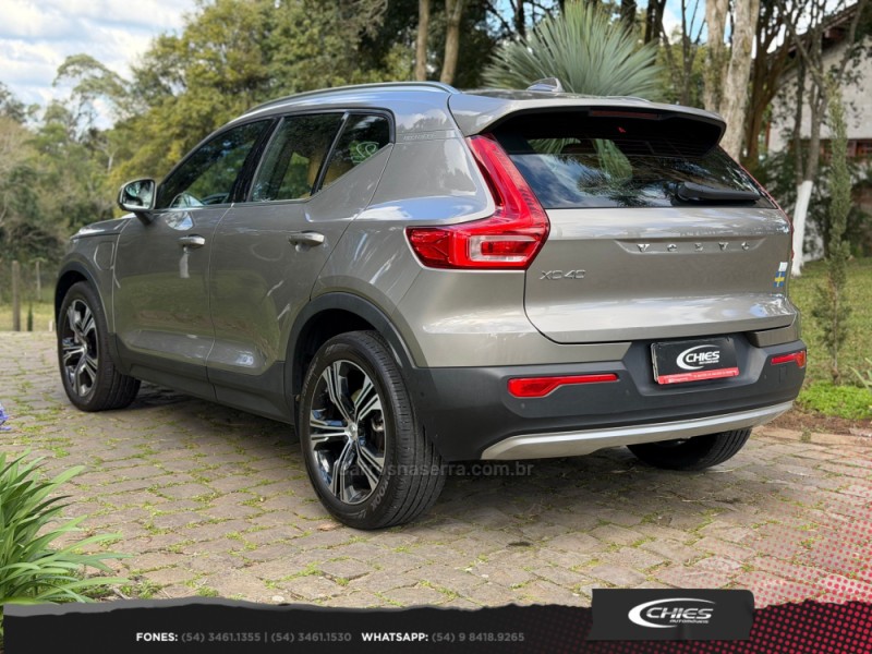 XC 40 1.5 T5 RECHARGE INSCRIPTION EXPRESSION HÍBRIDO 4P AUTOMÁTICO - 2022 - CARLOS BARBOSA