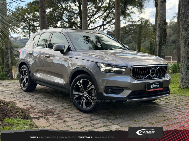 xc 40 1.5 t5 recharge inscription expression hibrido 4p automatico 2022 carlos barbosa