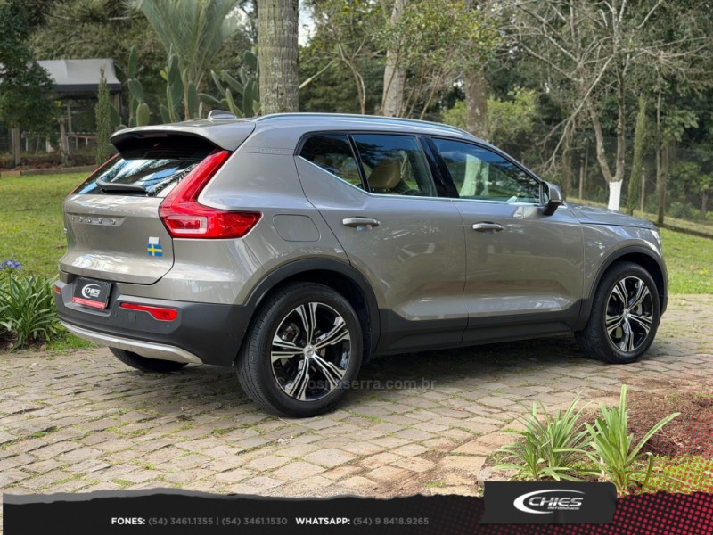 XC 40 1.5 T5 RECHARGE INSCRIPTION EXPRESSION HÍBRIDO 4P AUTOMÁTICO - 2022 - CARLOS BARBOSA