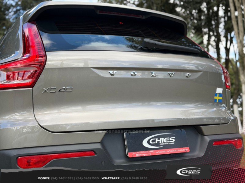 XC 40 1.5 T5 RECHARGE INSCRIPTION EXPRESSION HÍBRIDO 4P AUTOMÁTICO - 2022 - CARLOS BARBOSA