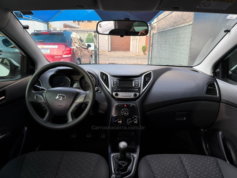 HB20 1.0 COMFORT STYLE 12V FLEX 4P MANUAL - 2018 - ESTâNCIA VELHA