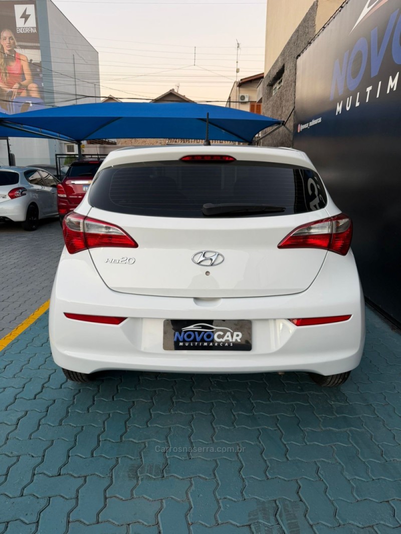 HB20 1.0 COMFORT STYLE 12V FLEX 4P MANUAL - 2018 - ESTâNCIA VELHA