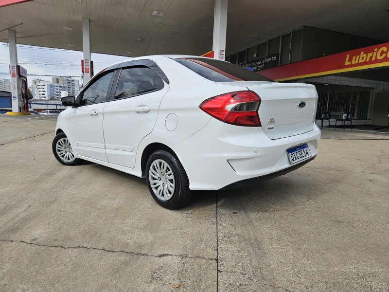 KA + 1.5 SE 16V FLEX 4P MANUAL - 2020 - CAXIAS DO SUL