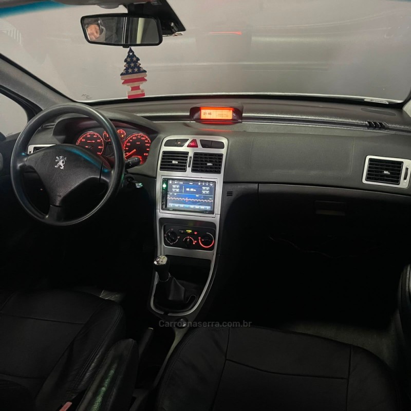 307 1.6 PRESENCE PACK 16V GASOLINA 4P MANUAL - 2009 - PORTãO