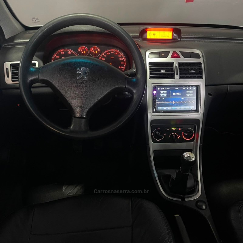 307 1.6 PRESENCE PACK 16V GASOLINA 4P MANUAL - 2009 - PORTãO