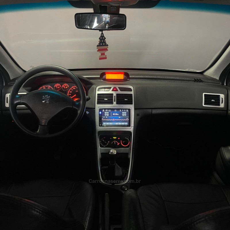 307 1.6 PRESENCE PACK 16V GASOLINA 4P MANUAL - 2009 - PORTãO