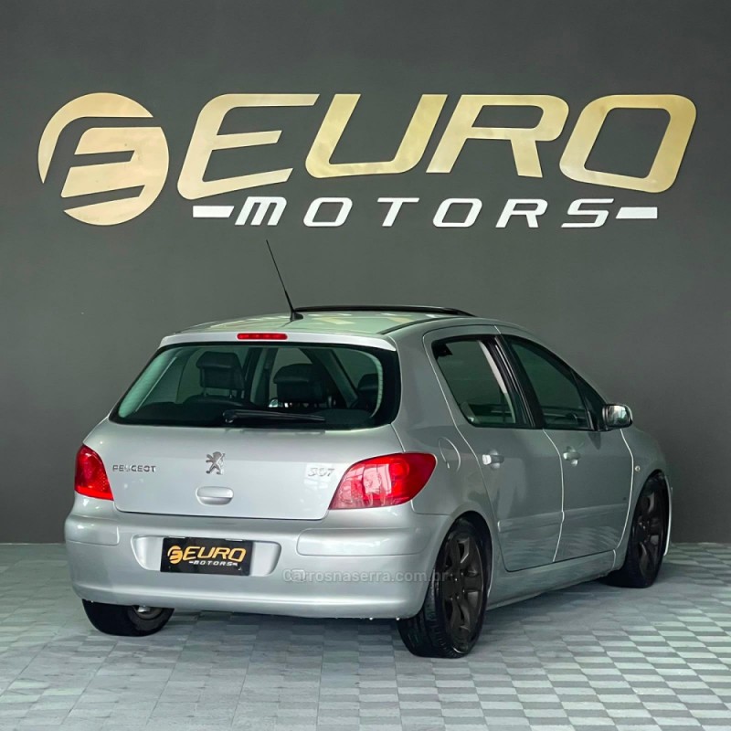 307 1.6 PRESENCE PACK 16V GASOLINA 4P MANUAL - 2009 - PORTãO