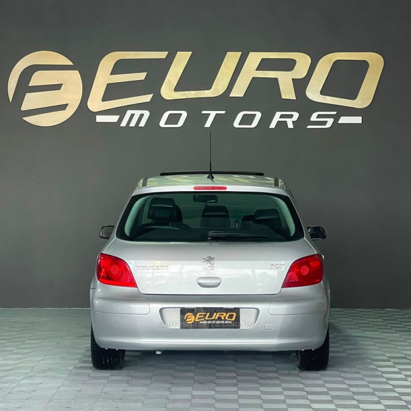 307 1.6 PRESENCE PACK 16V GASOLINA 4P MANUAL - 2009 - PORTãO