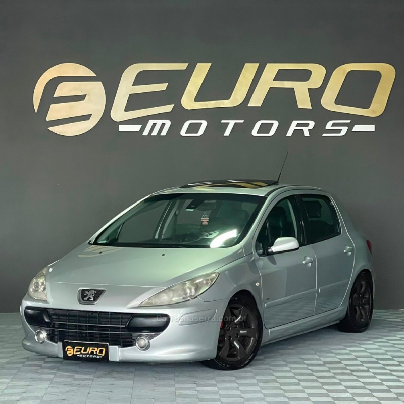 307 1.6 presence pack 16v gasolina 4p manual 2009 portao