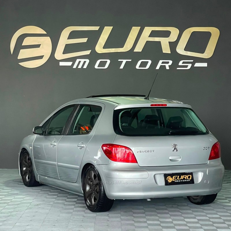 307 1.6 PRESENCE PACK 16V GASOLINA 4P MANUAL - 2009 - PORTãO