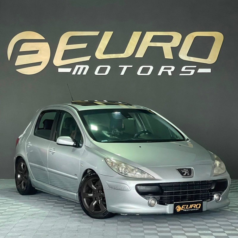 307 1.6 PRESENCE PACK 16V GASOLINA 4P MANUAL - 2009 - PORTãO