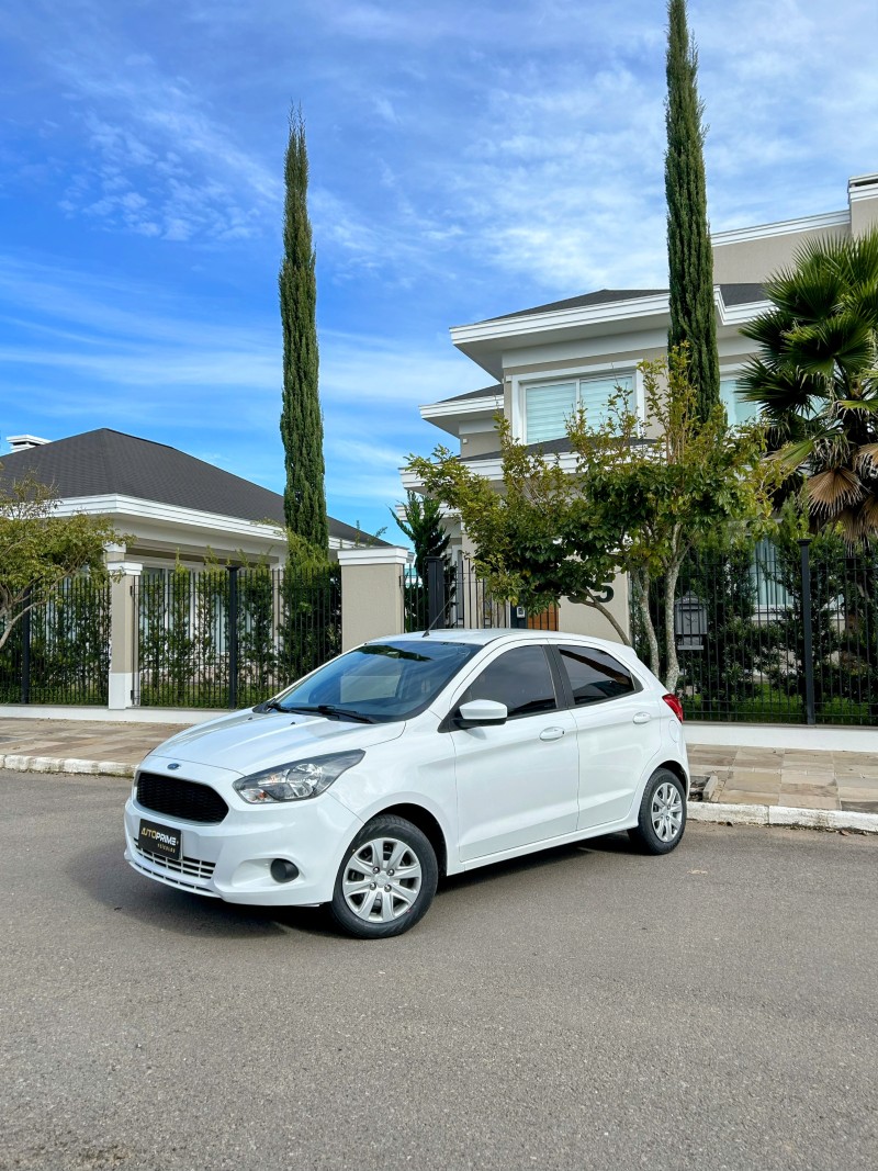 KA 1.0 SE 12V FLEX 4P MANUAL - 2017 - BENTO GONçALVES