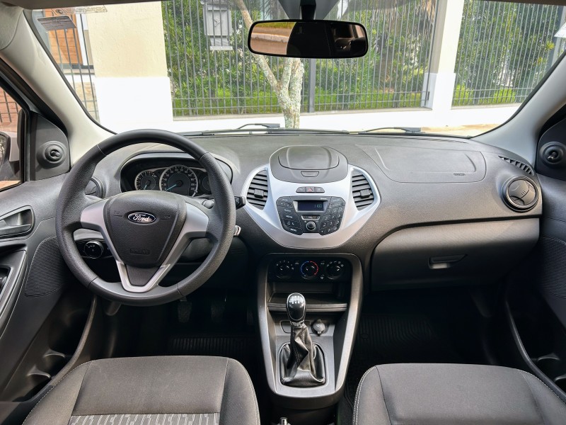 KA 1.0 SE 12V FLEX 4P MANUAL - 2017 - BENTO GONçALVES