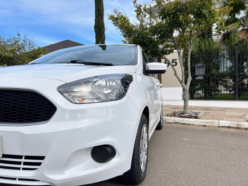 KA 1.0 SE 12V FLEX 4P MANUAL - 2017 - BENTO GONçALVES
