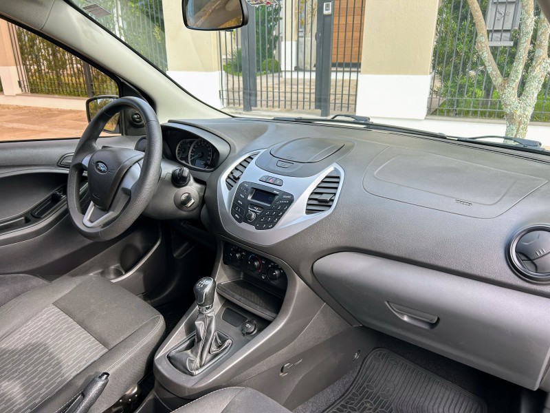 KA 1.0 SE 12V FLEX 4P MANUAL - 2017 - BENTO GONçALVES