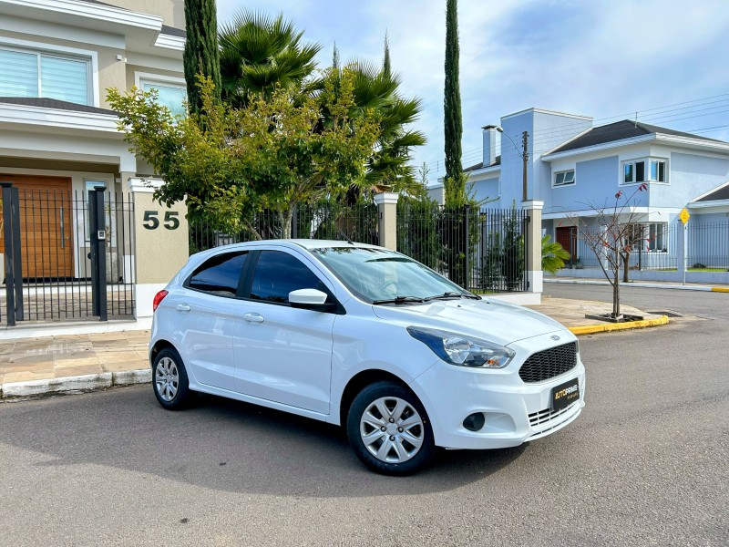 KA 1.0 SE 12V FLEX 4P MANUAL - 2017 - BENTO GONçALVES