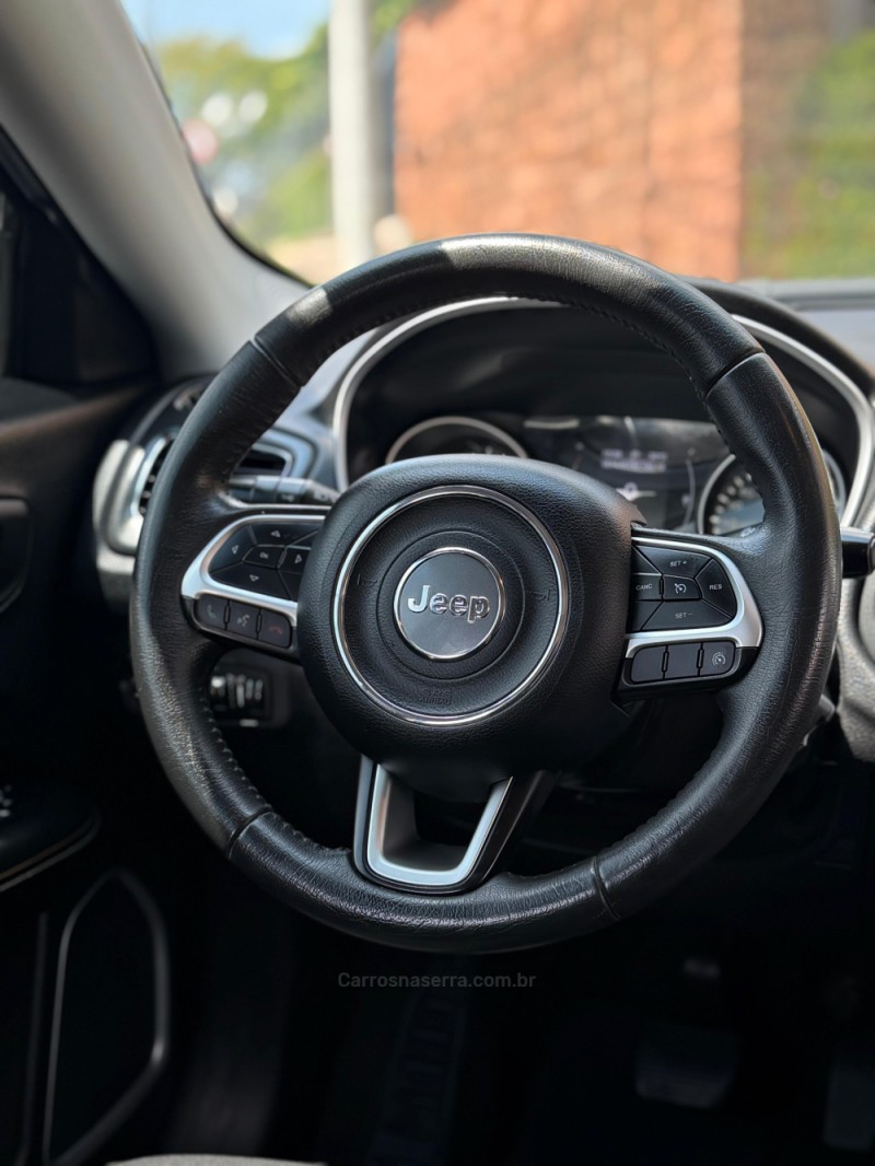 COMPASS 2.0 16V FLEX SPORT AUTOMÁTICO - 2017 - VENâNCIO AIRES