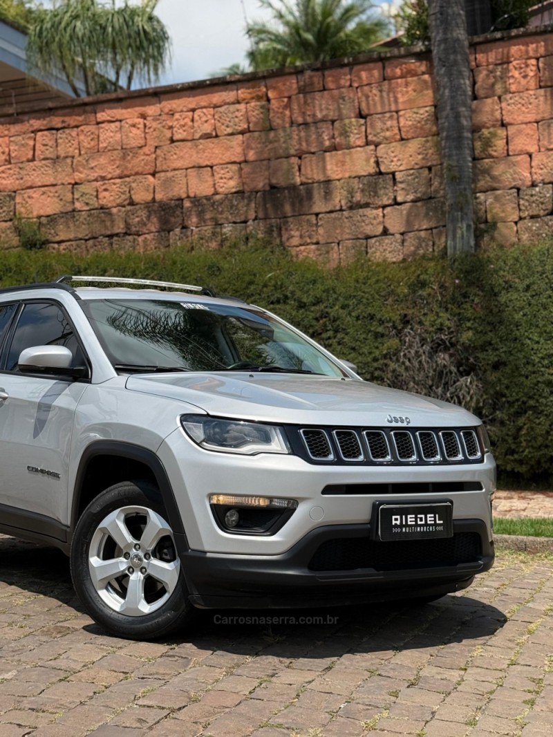 COMPASS 2.0 16V FLEX SPORT AUTOMÁTICO - 2017 - VENâNCIO AIRES