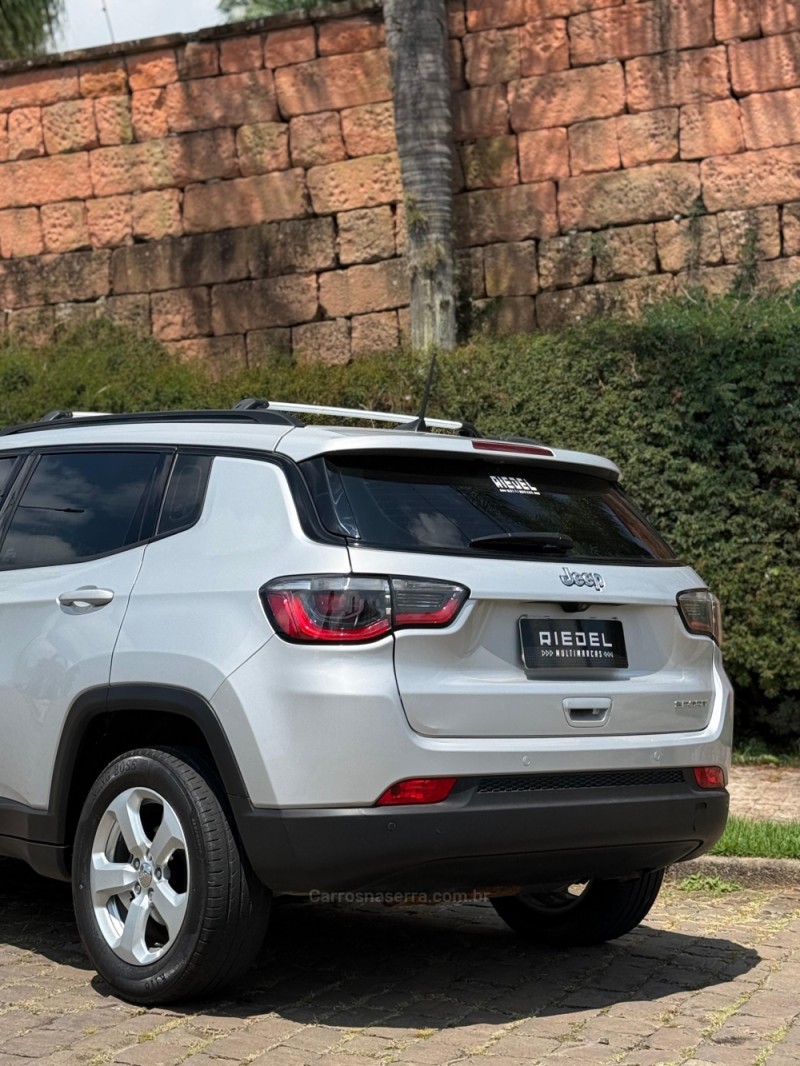 COMPASS 2.0 16V FLEX SPORT AUTOMÁTICO - 2017 - VENâNCIO AIRES