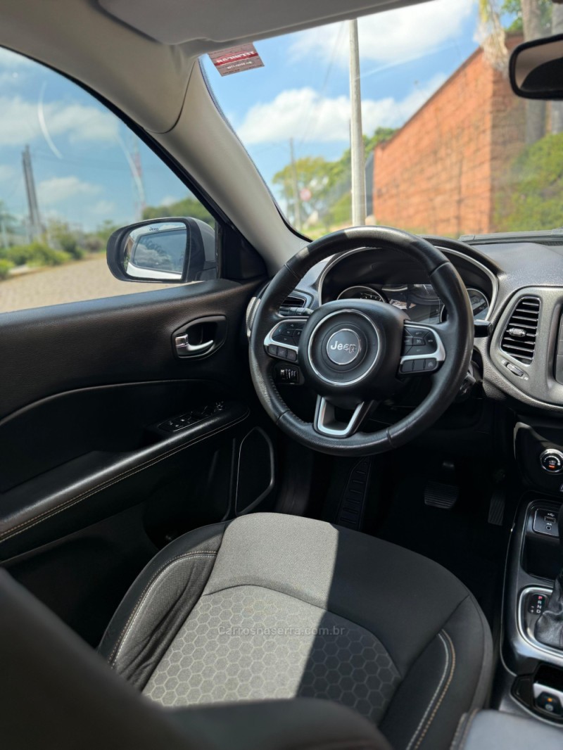 COMPASS 2.0 16V FLEX SPORT AUTOMÁTICO - 2017 - VENâNCIO AIRES