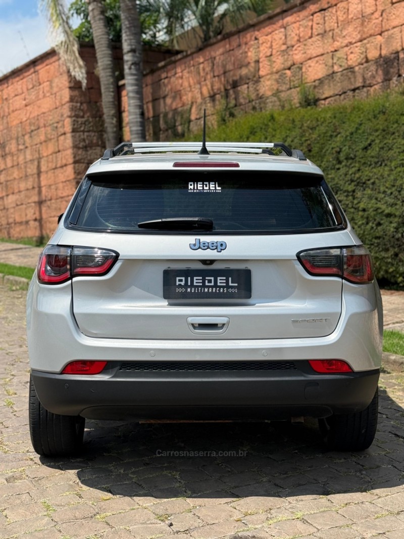 COMPASS 2.0 16V FLEX SPORT AUTOMÁTICO - 2017 - VENâNCIO AIRES
