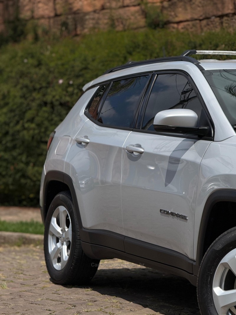 compass 2.0 16v flex sport automatico 2017 venancio aires