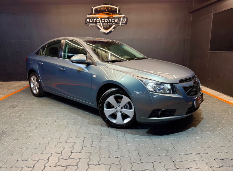 cruze 1.8 lt 16v flex 4p automatico 2013 caxias do sul
