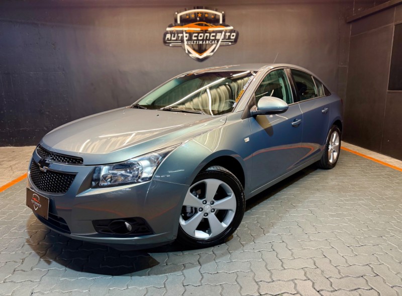 CRUZE 1.8 LT 16V FLEX 4P AUTOMÁTICO - 2013 - CAXIAS DO SUL