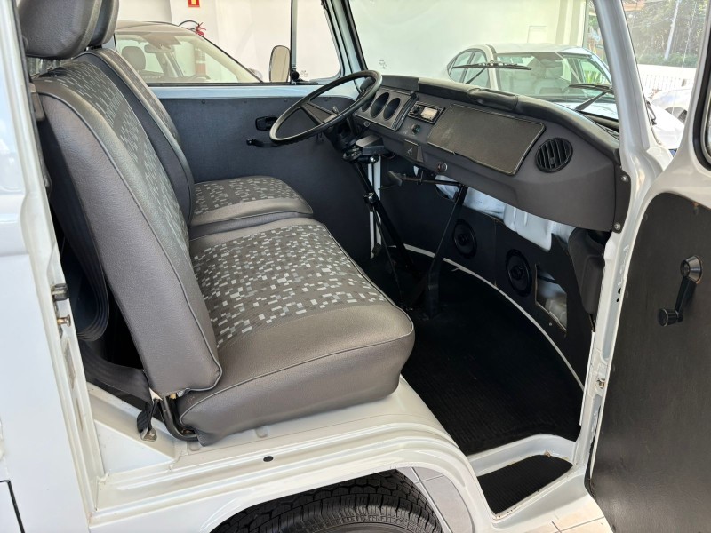 KOMBI 1.6 MI PICK-UP CS 8V GASOLINA 2P MANUAL - 1996 - NOVA PETRóPOLIS