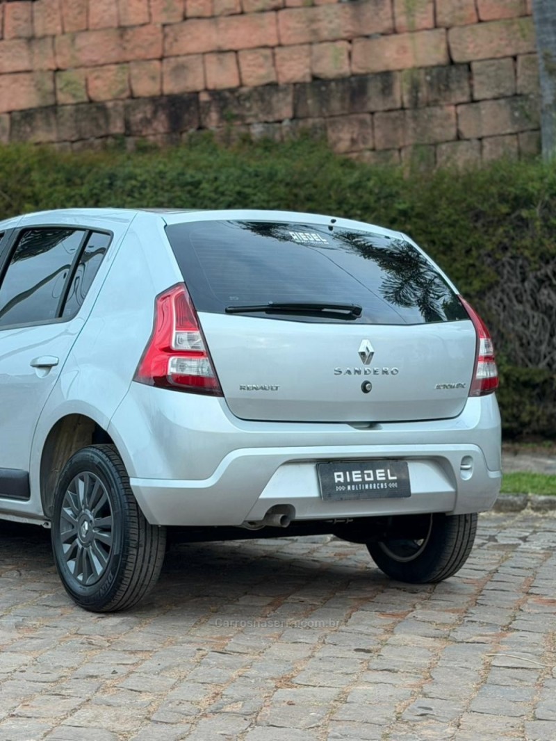 SANDERO 1.6 PRIVILÉGE 16V FLEX 4P AUTOMÁTICO - 2012 - VENâNCIO AIRES