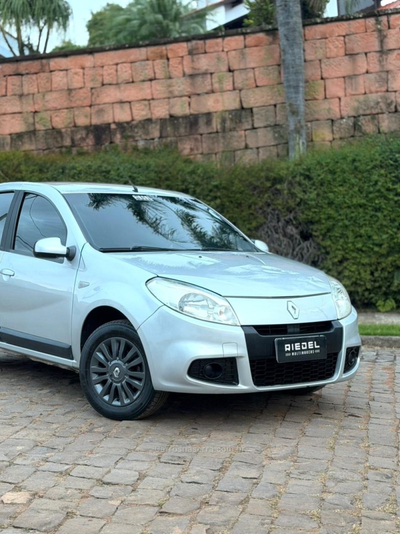 SANDERO 1.6 PRIVILÉGE 16V FLEX 4P AUTOMÁTICO - 2012 - VENâNCIO AIRES