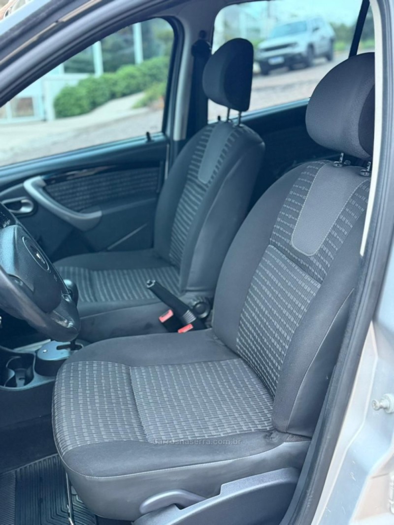 SANDERO 1.6 PRIVILÉGE 16V FLEX 4P AUTOMÁTICO - 2012 - VENâNCIO AIRES