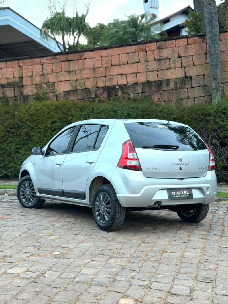 SANDERO 1.6 PRIVILÉGE 16V FLEX 4P AUTOMÁTICO - 2012 - VENâNCIO AIRES